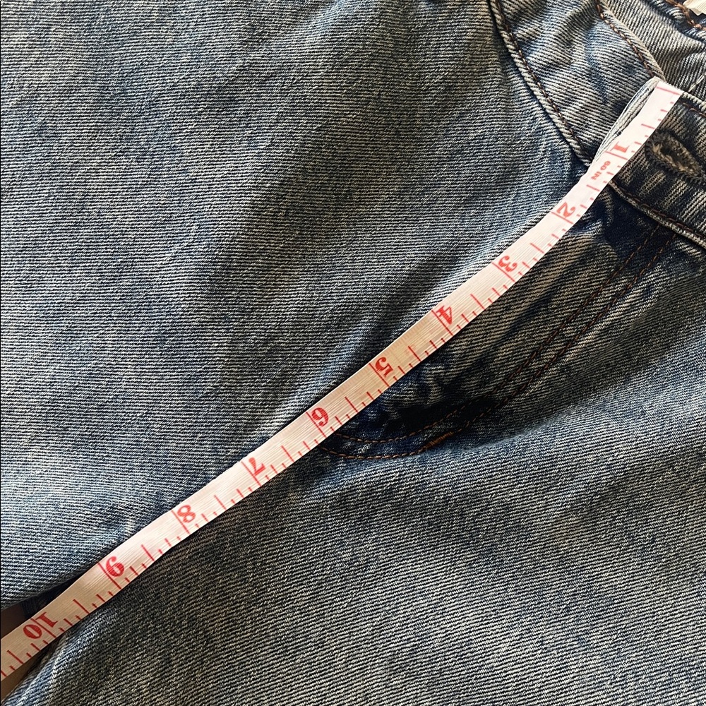 Reformation Rayna Low Rise Boot Cut Classic Women's Blue Jeans sz 29 - Picture 10 of 12